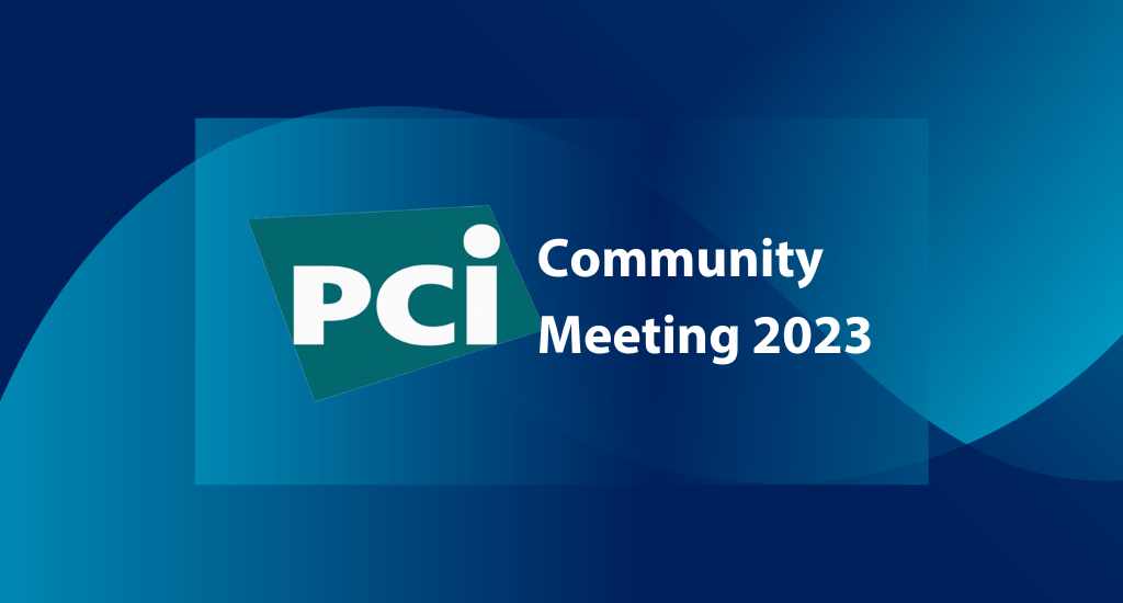 XMCO at the PCI Community Meeting 2023 in Dublin XMCO